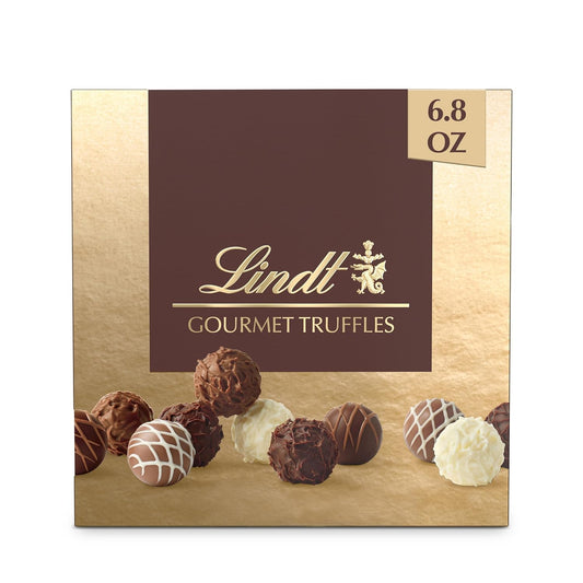 Gourmet Truffles Chocolate Candy Truffles Gift Box, Assorted Chocolate Candy Truffles, 6.8 Oz.