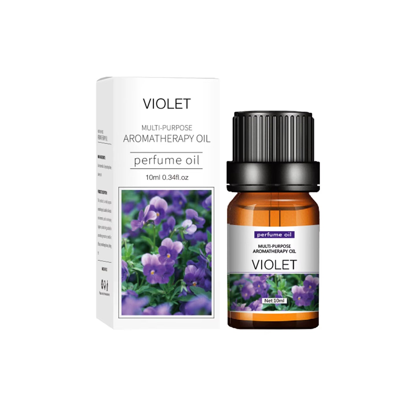 10Ml Water-Soluble Aromatherapy Oil, 19 Kinds of Scents, Cozy Home Atmosphere, Suitable for Humidifiers & Flameless Diffusers