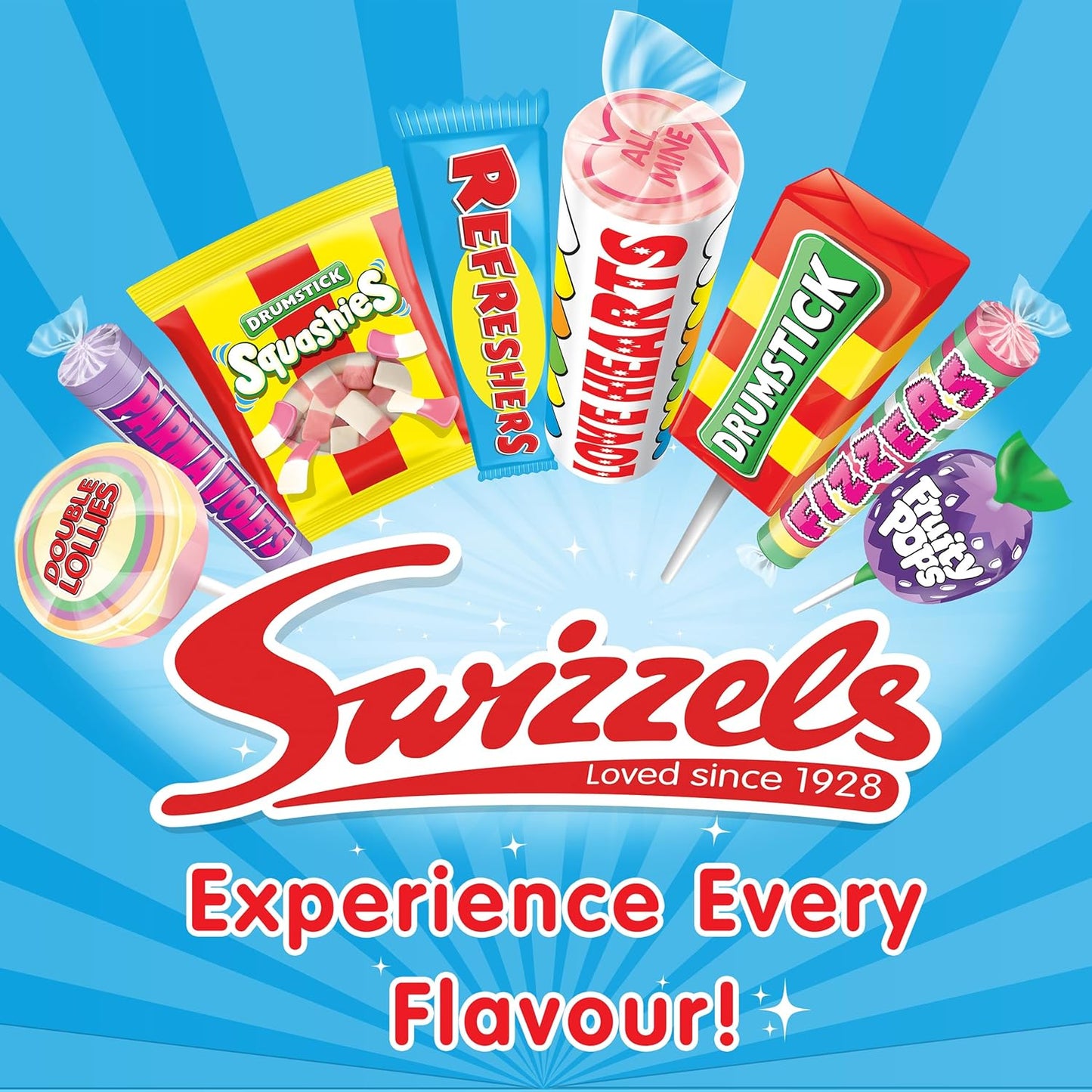 Sweet Shop Favourites Gift Box - A Selection Of Sweets (324G)