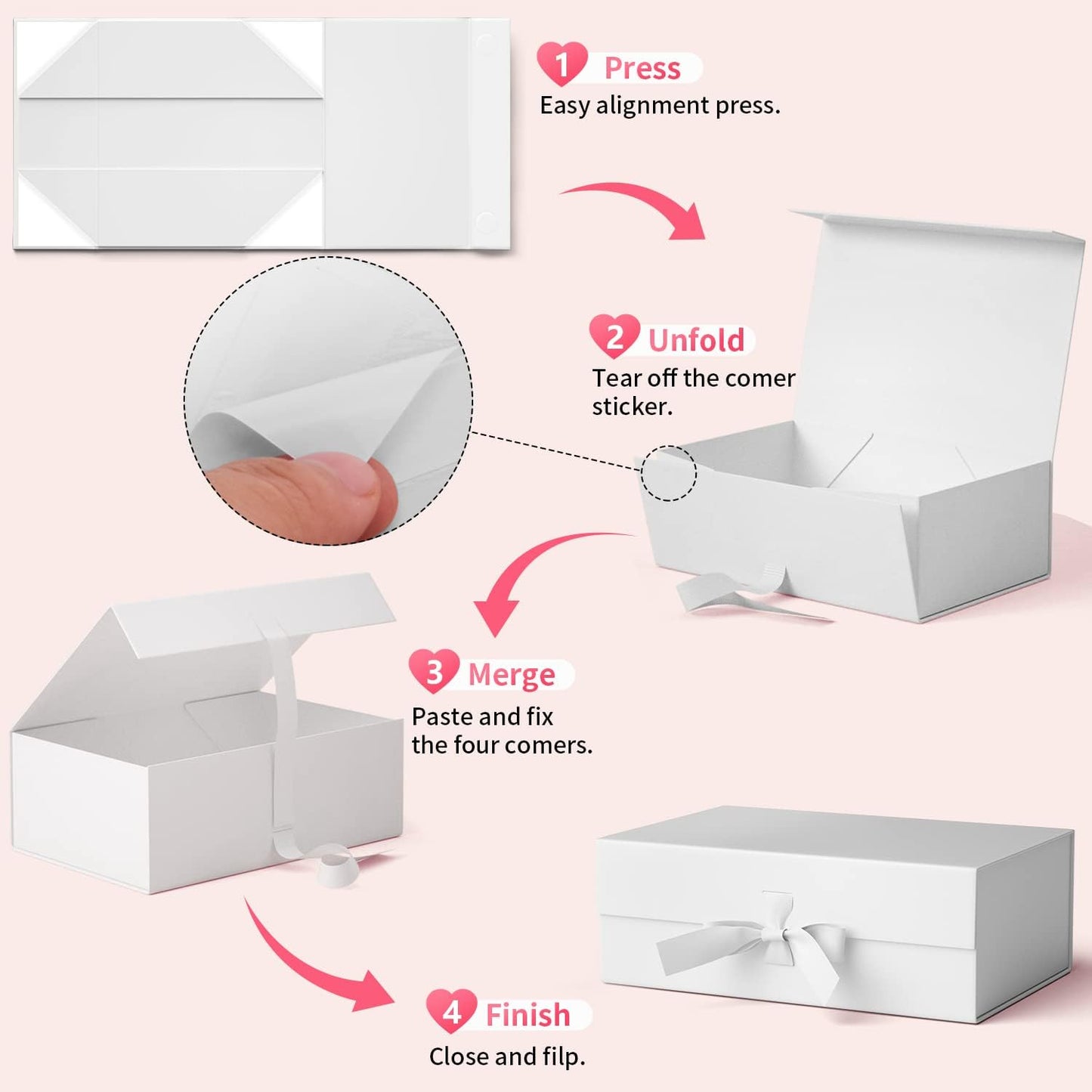 GIFT BOX - A Great Magnetic Gift Box