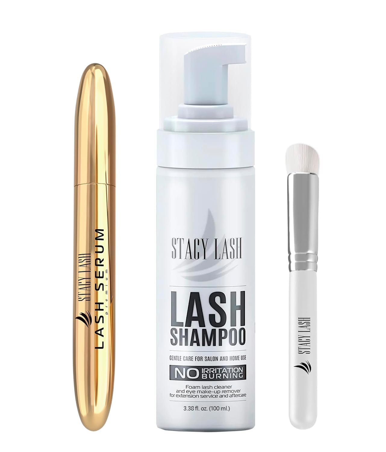 Eyelash Shampoo 100ml - Growth Serum Included