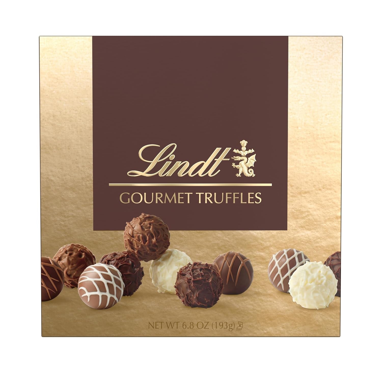 Gourmet Truffles Chocolate Candy Truffles Gift Box, Assorted Chocolate Candy Truffles, 6.8 Oz.