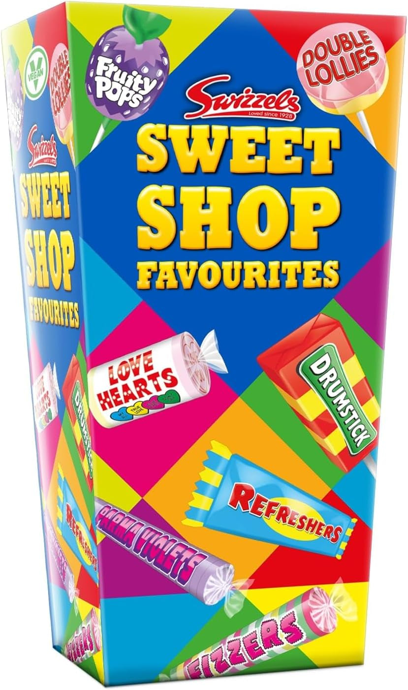 Sweet Shop Favourites Gift Box - A Selection Of Sweets (324G)